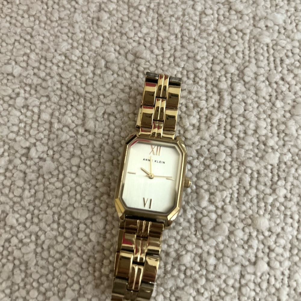 Anne Klein Gold Women's Watch